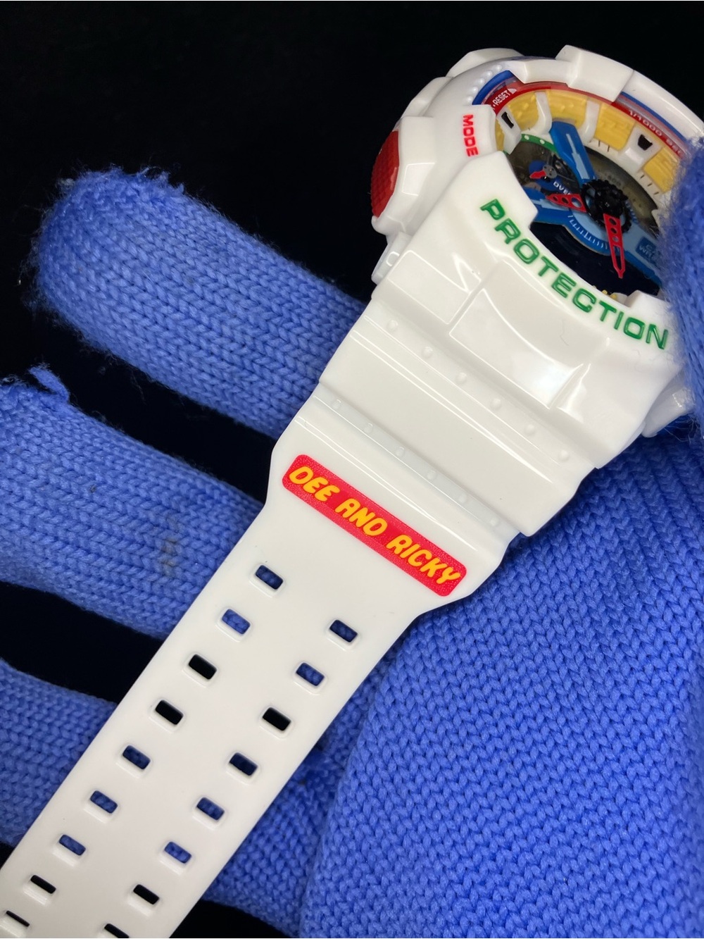 Custom G Shock Dee and Ricky Collab - Picture 3 of 6